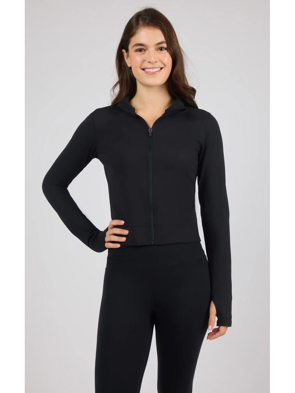 Yogalicious Lux Crosstrain Everyday Full Zip Jacket | Sz. L